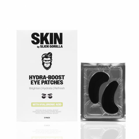 Slick Gorilla Parches Hidratantes Para Debajo De Los Ojos (3 Pack)