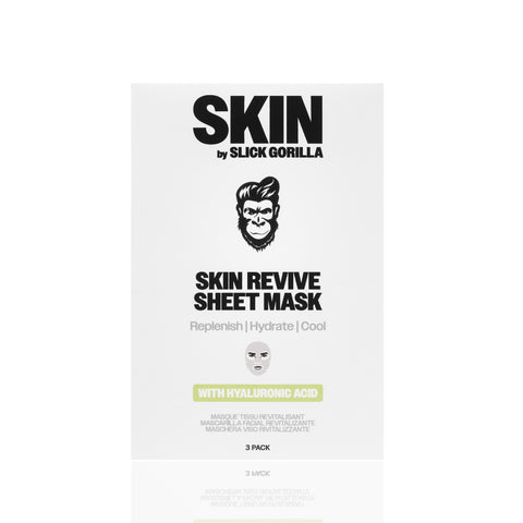 Slick Gorilla Mascarilla Facial (3 Pack)